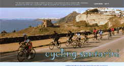 Desktop Screenshot of cyclingsantorini.gr